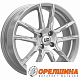 Wheels  UP107  Silver Classic  6.5x17  4x100  ЕТ43  60.1